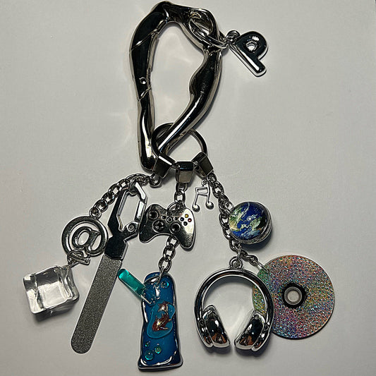 FRUTIASTRA CARABINER KEYCHAIN