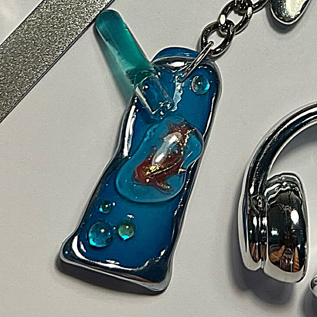 FRUTIASTRA CARABINER KEYCHAIN