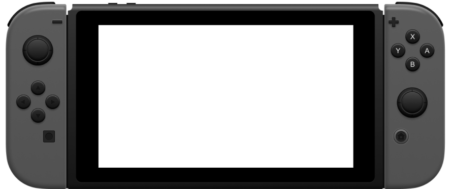 Nintendo Switch Frame